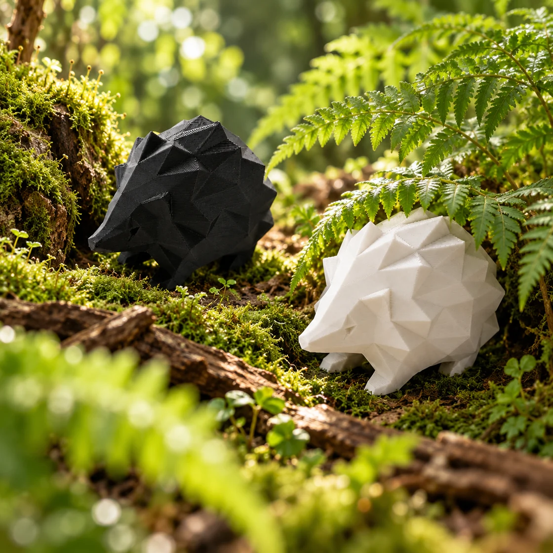Lowpoly egel