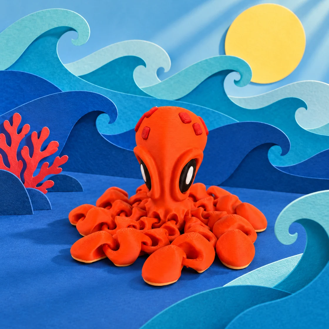 Blob Octopus